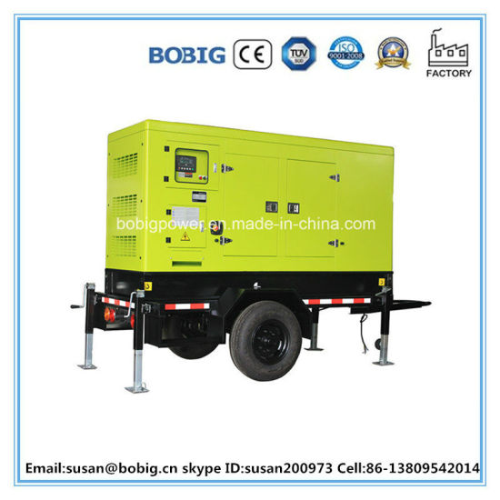 Silent Type Diesel Generator Set with Trolley (10KW/12.5kVA)