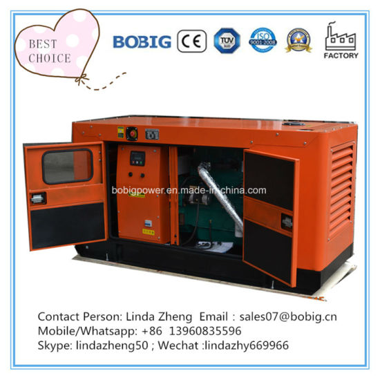 Diesel Generator Set with Yangdong Engine Enclosed Soundproof Silent