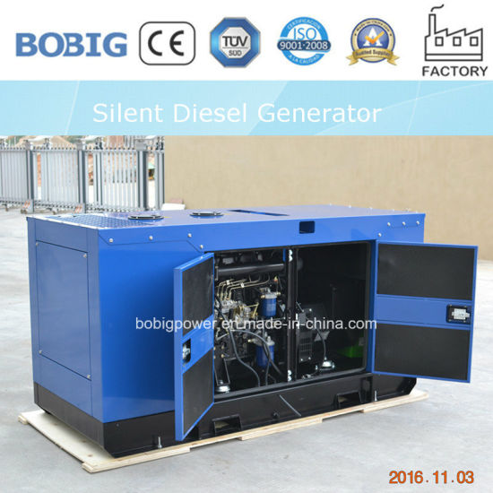 10kw 12.5kVA Quanchai Soundproof Diesel Generator