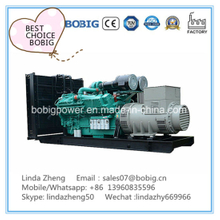 30kw 50kw Biogas Methane Gas Generator Without Canopy Open Type