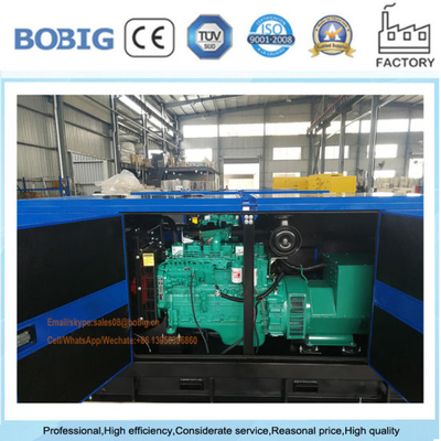 Low Noise 40kw 50kVA Ce ISO Lovol Diesel Engine Generator From Gensets Plant