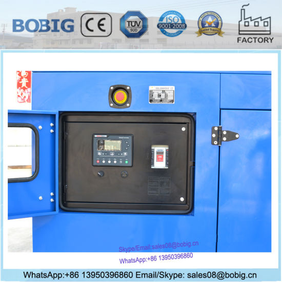 50Hz 60Hz Water Cooling 10 kVA to 500kw Electric Generator