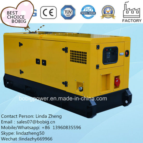 10kw Silent Canopy Open Diesel Generator with Yangdong Engine Y385g