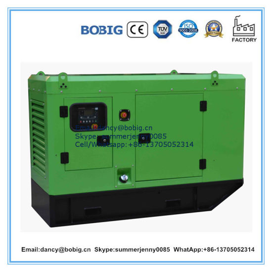 High Quality 48kw 60kVA Silent Type Diesel Generator with Cummins Dcec Engine