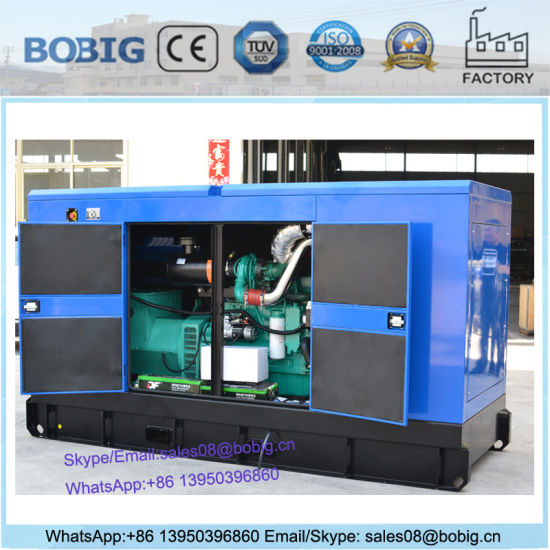Sell Low Noise 125kVA 100kw Water Cooled Lovol Diesel Engine Generator with Ce, ISO